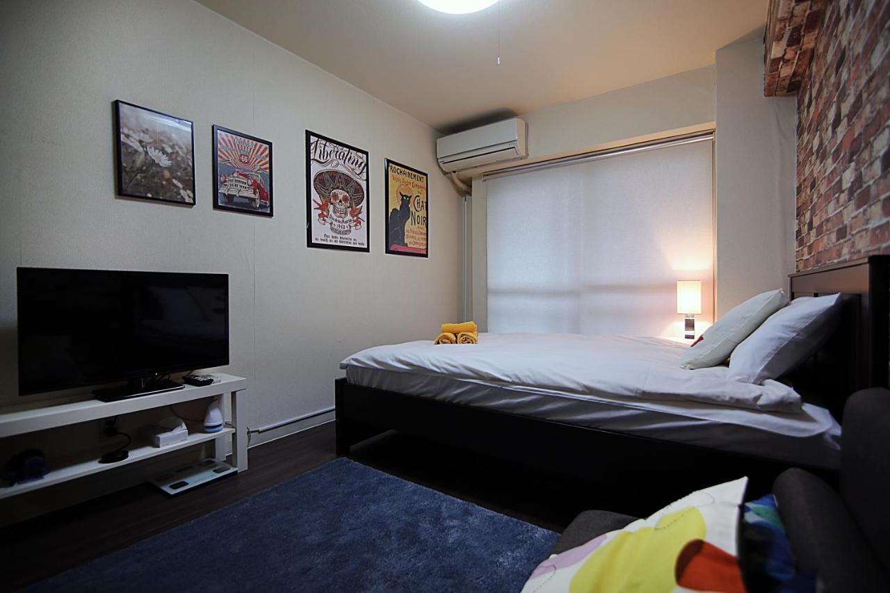 Kb House Shinjuku Double Room Free Poket Wifi! Tokyo Exterior photo