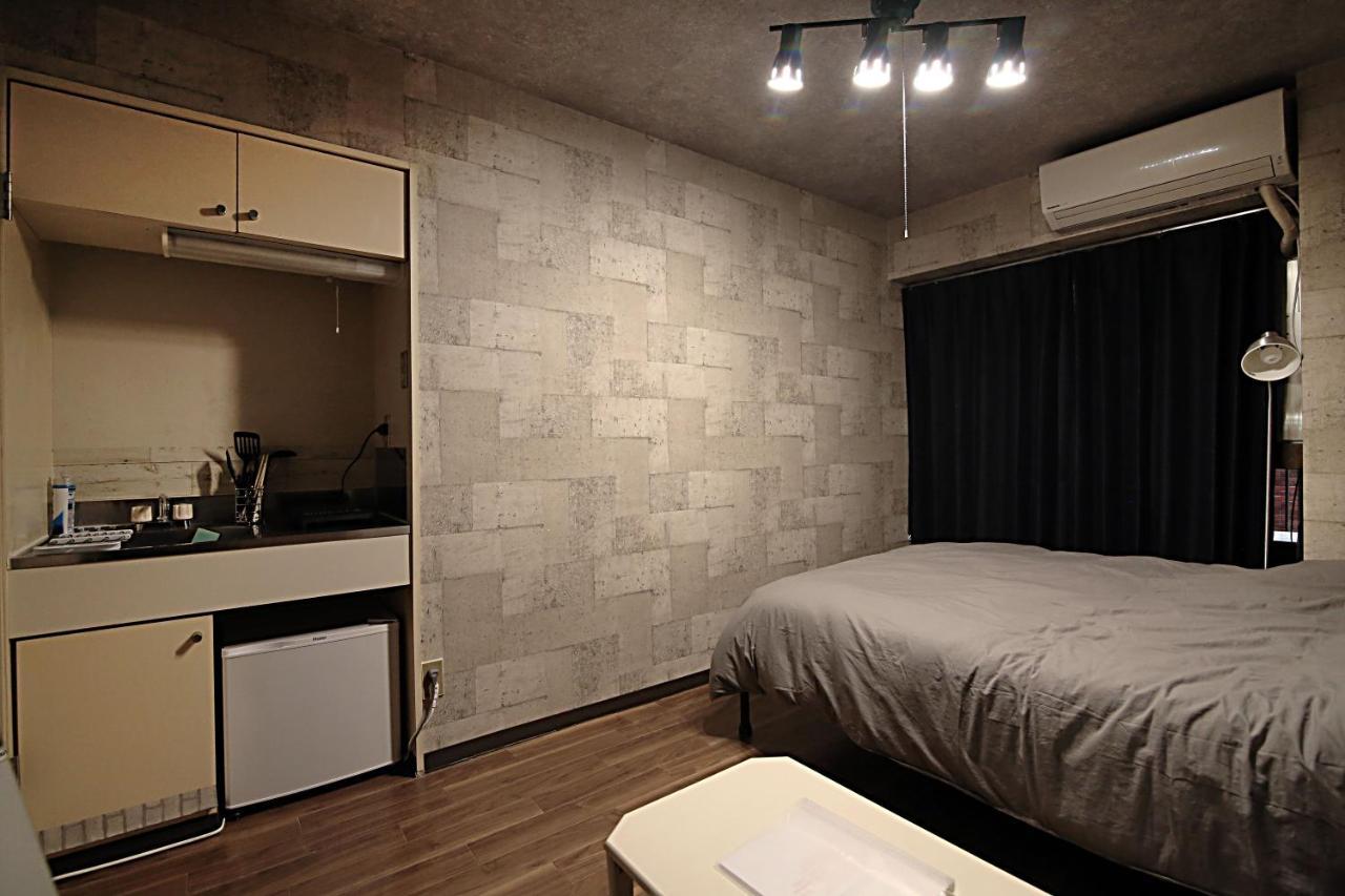 Kb House Shinjuku Double Room Free Poket Wifi! Tokyo Exterior photo